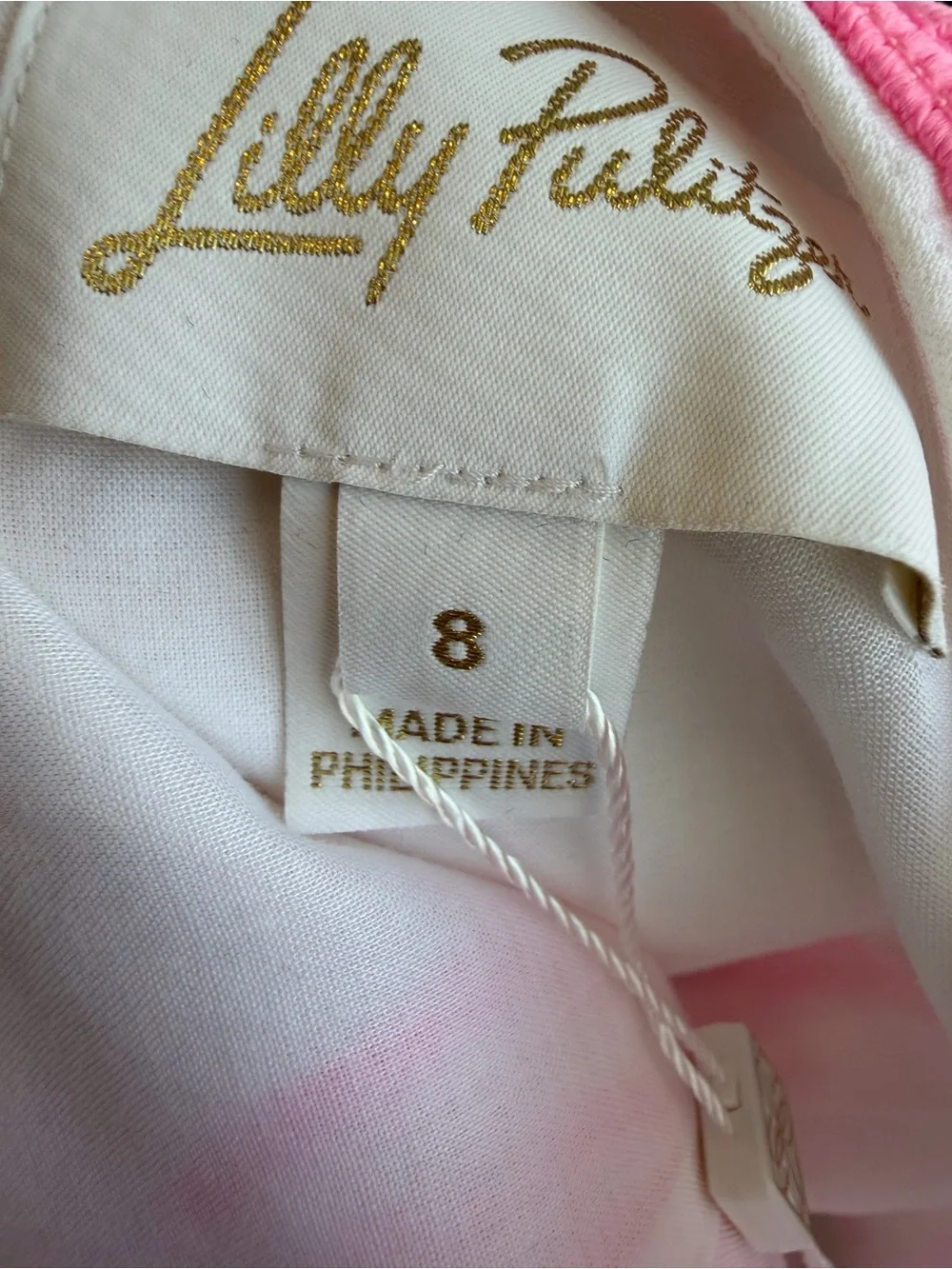 L Lilly Pulitzer MARLEIGH STRETCH MAXI SHIFT DRESS Size 8 - Picture 7 of 8